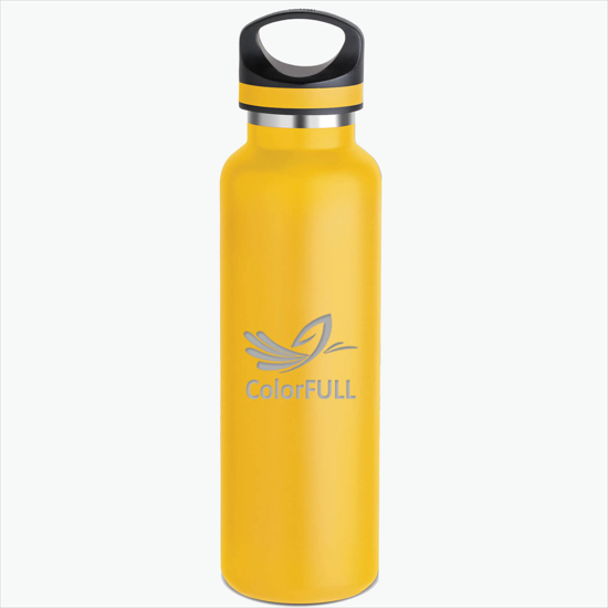 20 oz Basecamp® Tundra Bottle - Engraved