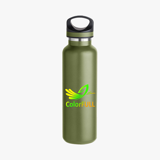 20 oz Basecamp® Tundra Bottle - Full Color