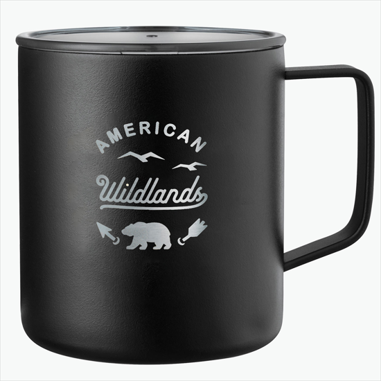 Rover Copper Vacuum Insulated Camp Mug - 14 oz - Engraved - 24-Hour Production