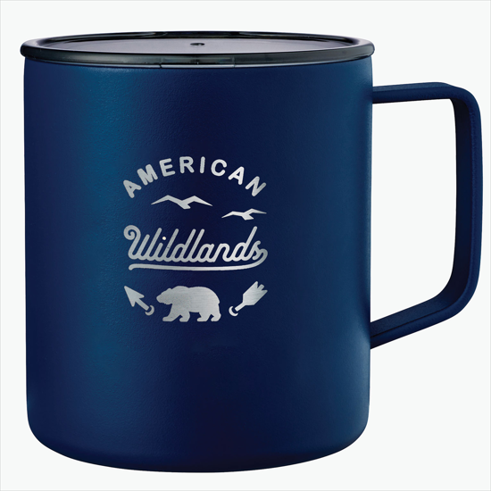 Rover Copper Vacuum Insulated Camp Mug - 14 oz - Engraved - 24-Hour Production