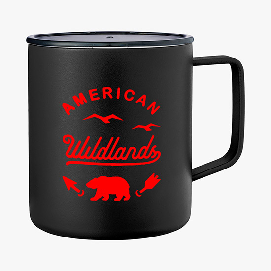 Rover Copper Vacuum Insulated Camp Mug - 14 oz - 24-Hour Production