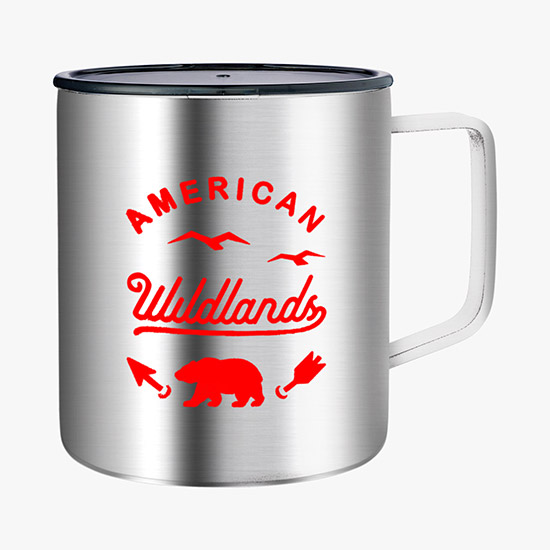 Rover Copper Vacuum Insulated Camp Mug - 14 oz - 24-Hour Production