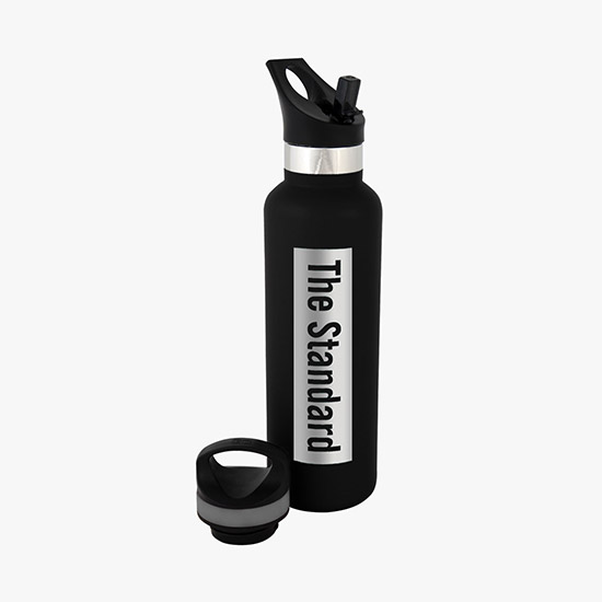 20 oz Basecamp® Mesa Tundra Bottle with Flip Straw Lid - Engraved