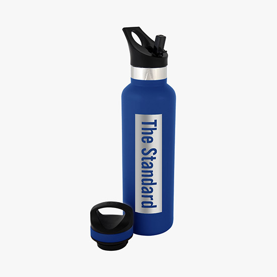 20 oz Basecamp® Mesa Tundra Bottle with Flip Straw Lid - Engraved
