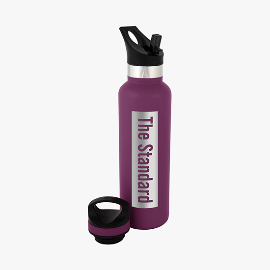 20 oz Basecamp® Mesa Tundra Bottle with Flip Straw Lid - Engraved