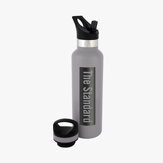 20 oz Basecamp® Mesa Tundra Bottle with Flip Straw Lid - Engraved