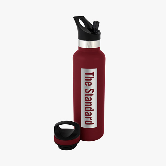 20 oz Basecamp® Mesa Tundra Bottle with Flip Straw Lid - Engraved
