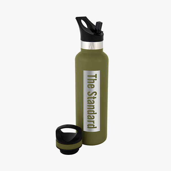 20 oz Basecamp® Mesa Tundra Bottle with Flip Straw Lid - Engraved