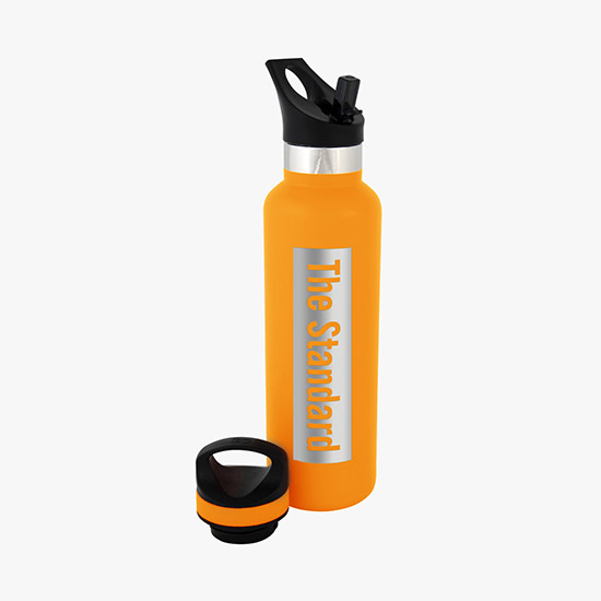 20 oz Basecamp® Mesa Tundra Bottle with Flip Straw Lid - Engraved