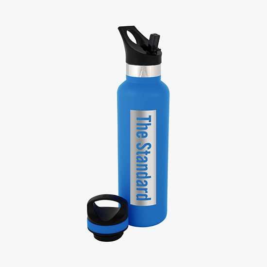 20 oz Basecamp® Mesa Tundra Bottle with Flip Straw Lid - Engraved