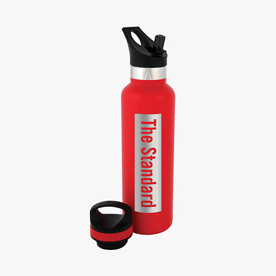 20 oz Basecamp® Mesa Tundra Bottle with Flip Straw Lid - Engraved