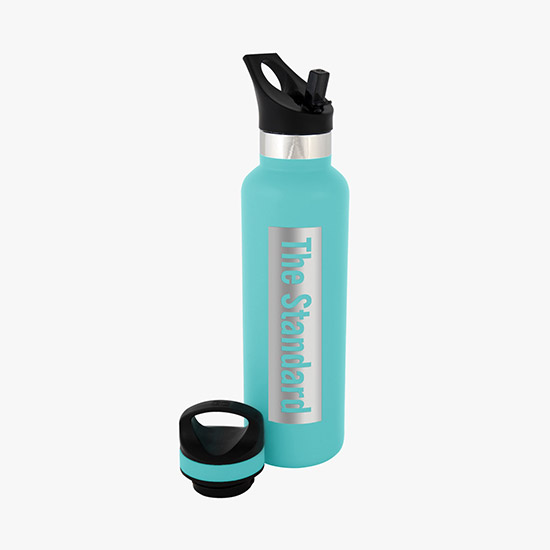20 oz Basecamp® Mesa Tundra Bottle with Flip Straw Lid - Engraved