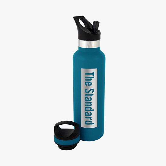 20 oz Basecamp® Mesa Tundra Bottle with Flip Straw Lid - Engraved