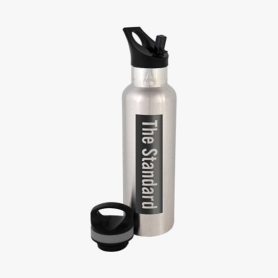 20 oz Basecamp® Mesa Tundra Bottle with Flip Straw Lid - Engraved