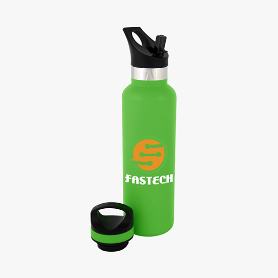 20 oz Basecamp® Mesa Tundra Bottle with Flip Straw Lid - Full Color