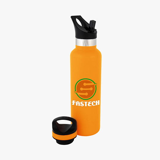 20 oz Basecamp® Mesa Tundra Bottle with Flip Straw Lid - Full Color