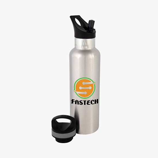 20 oz Basecamp® Mesa Tundra Bottle with Flip Straw Lid - Full Color