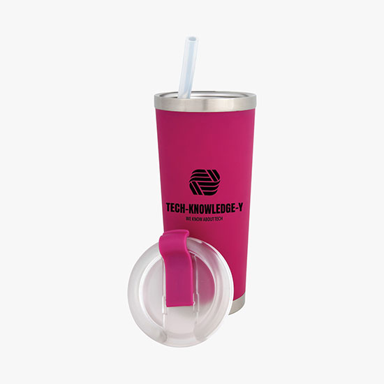 h2go Brooklyn Vacuum Tumbler - 24oz