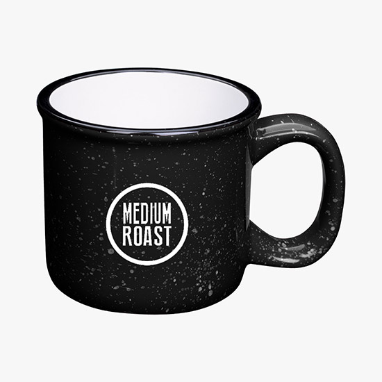Campfire Ceramic Mug - 13 oz - 24-Hour Production