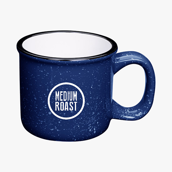 Campfire Ceramic Mug - 13 oz - 24-Hour Production