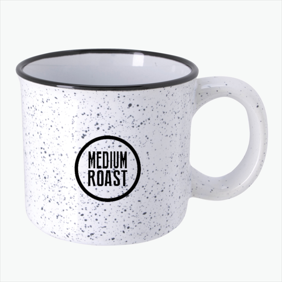 Campfire Ceramic Mug - 13 oz - 24-Hour Production