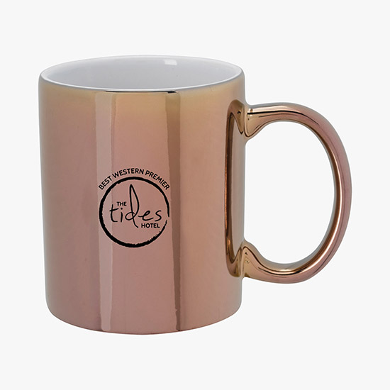 12 oz Luster Ceramic Mug - Clearance