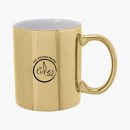 12 oz Luster Ceramic Mug - Clearance