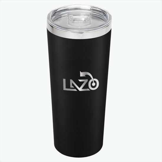 22 oz Thor Copper Vacuum Insulated Tumbler - Engraved