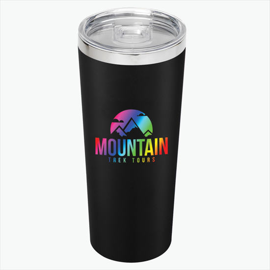 22 oz Thor Copper Vacuum Insulated Tumbler - Full Color