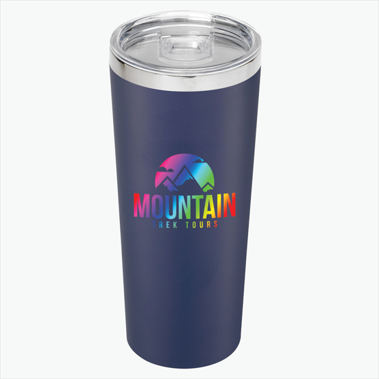 22 oz Thor Copper Vacuum Insulated Tumbler - Full Color
