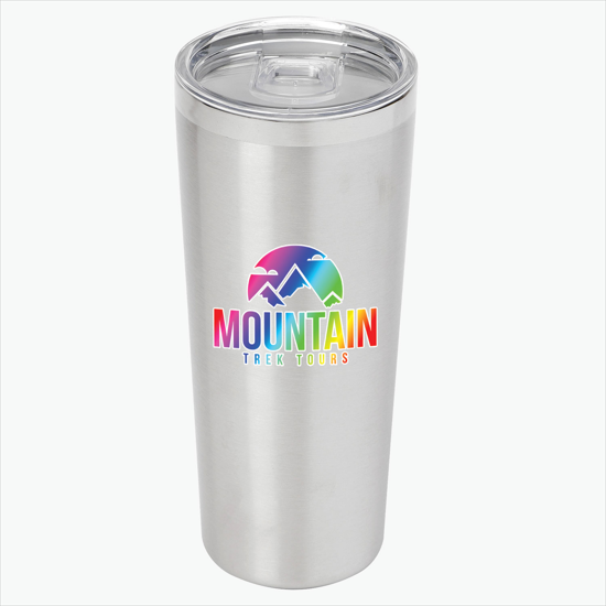 22 oz Thor Copper Vacuum Insulated Tumbler - Full Color