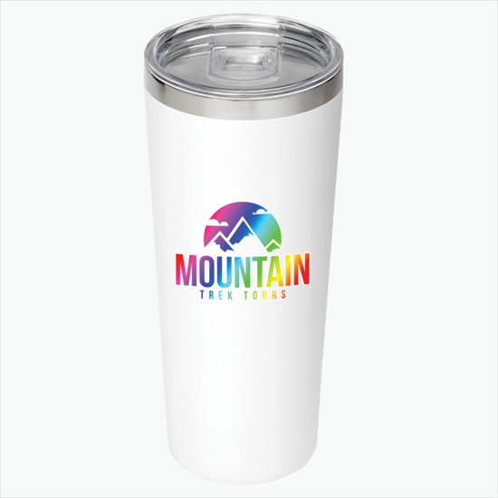 22 oz Thor Copper Vacuum Insulated Tumbler - Full Color