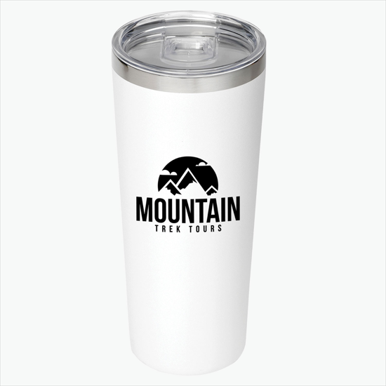22 oz Thor Copper Vacuum Insulated Tumbler - 24-Hour Production