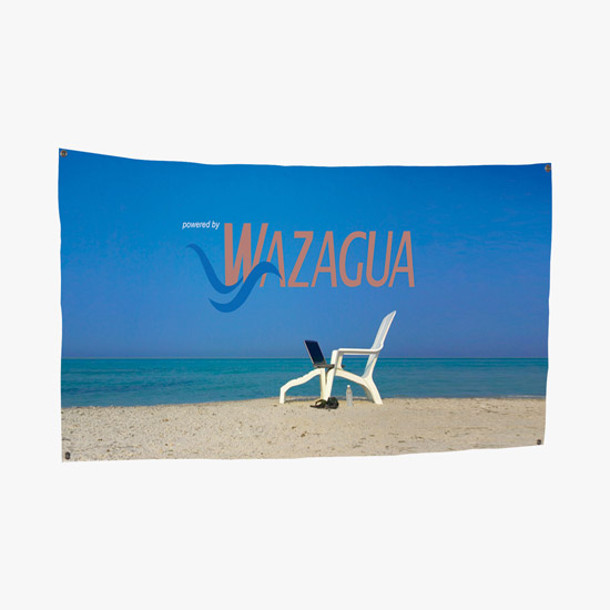 4' x 8' Full Color Indoor Banner