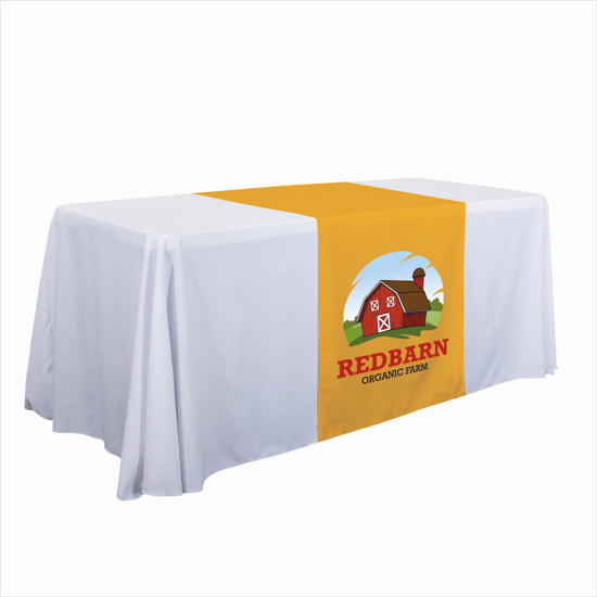 28 Table Runner w/Full Color Imprint