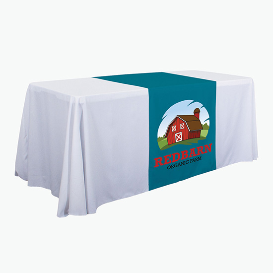 28 Table Runner w/Full Color Imprint