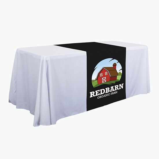 28 Table Runner w/Full Color Imprint