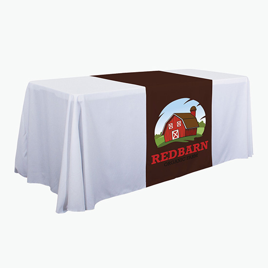 28 Table Runner w/Full Color Imprint