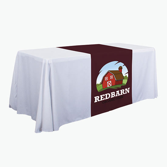 28 Table Runner w/Full Color Imprint