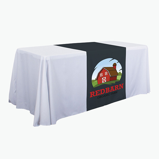28 Table Runner w/Full Color Imprint