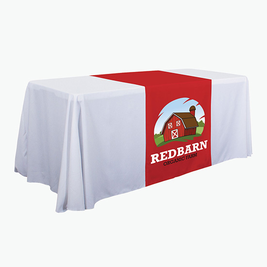 28 Table Runner w/Full Color Imprint