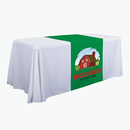 28 Table Runner w/Full Color Imprint