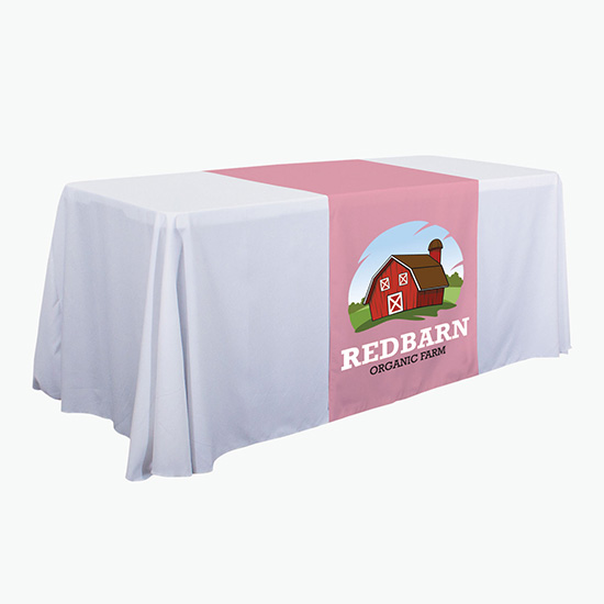 28 Table Runner w/Full Color Imprint