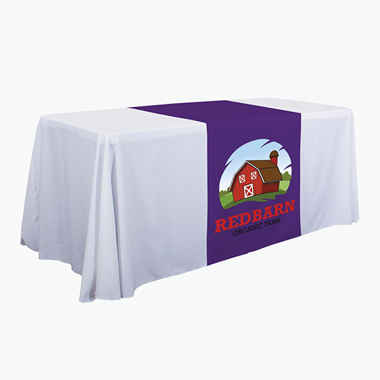 28 Table Runner w/Full Color Imprint