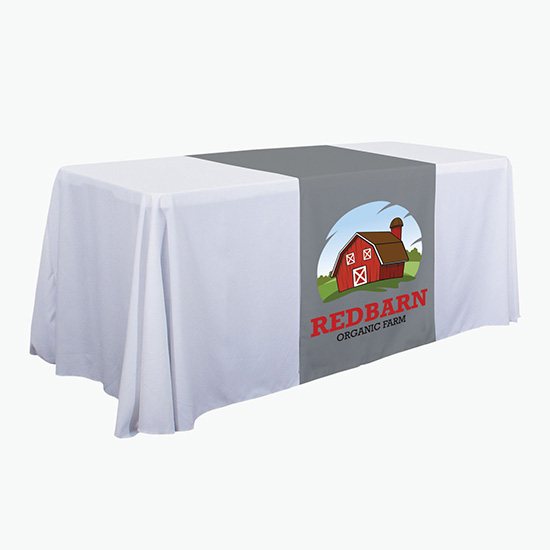 28 Table Runner w/Full Color Imprint
