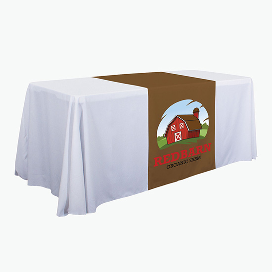 28 Table Runner w/Full Color Imprint