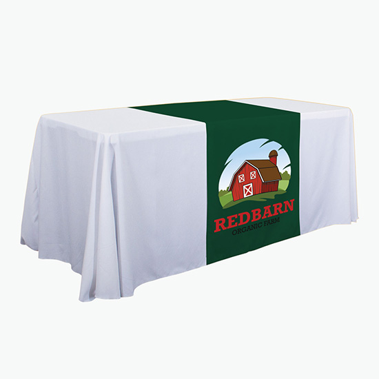 28 Table Runner w/Full Color Imprint