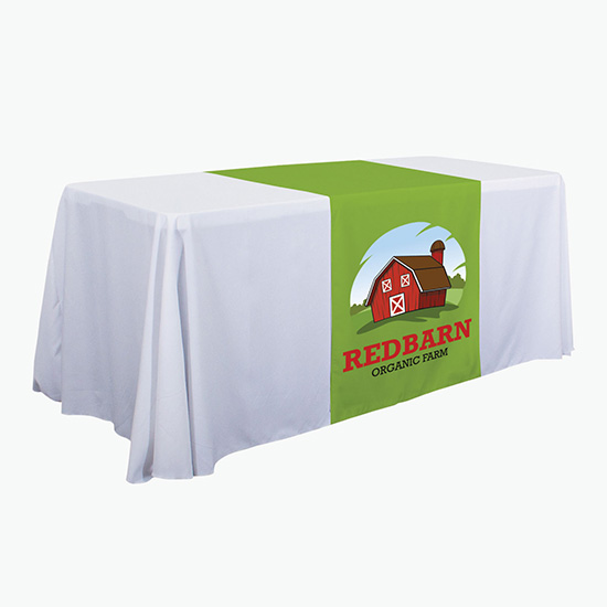 28 Table Runner w/Full Color Imprint