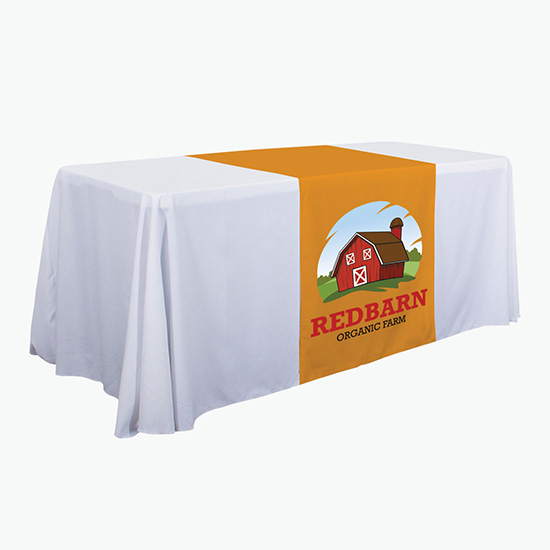 28 Table Runner w/Full Color Imprint
