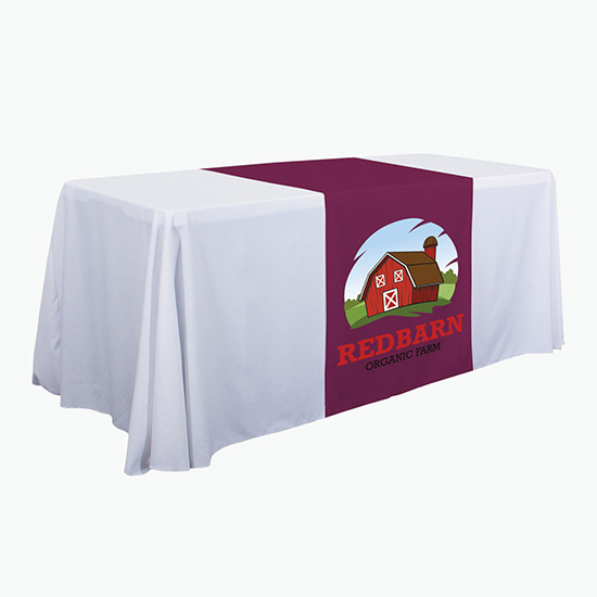 28 Table Runner w/Full Color Imprint